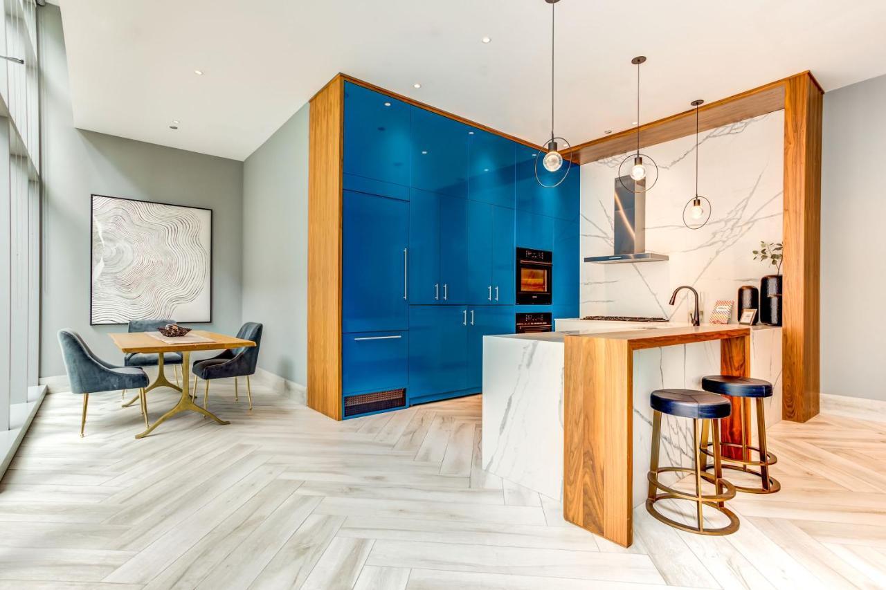 Aparthotel Sentral Michigan Avenue Chicago Exterior foto Kitchen