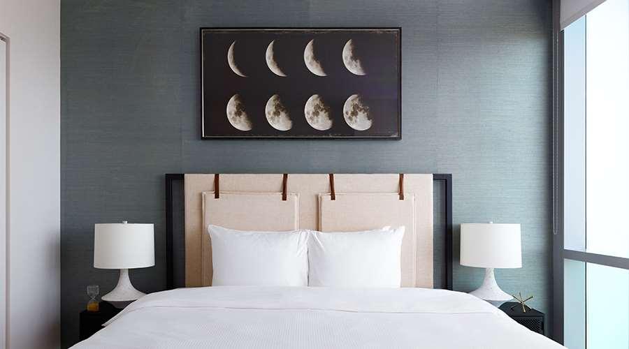 Aparthotel Sentral Michigan Avenue Chicago Habitación foto A bedroom at the West Hollywood hotel